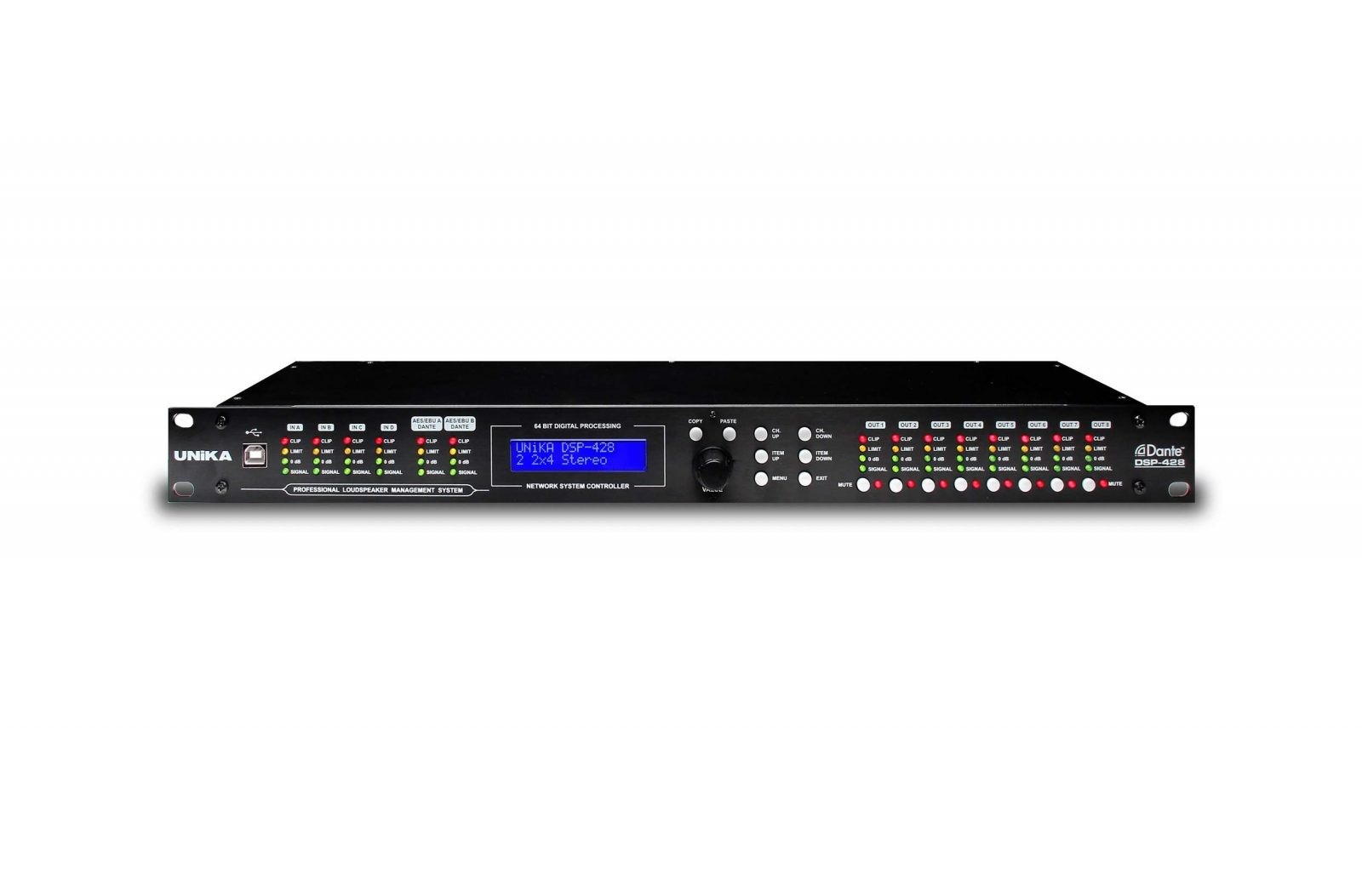 DSP428 DSP Audio Processor Newsound
